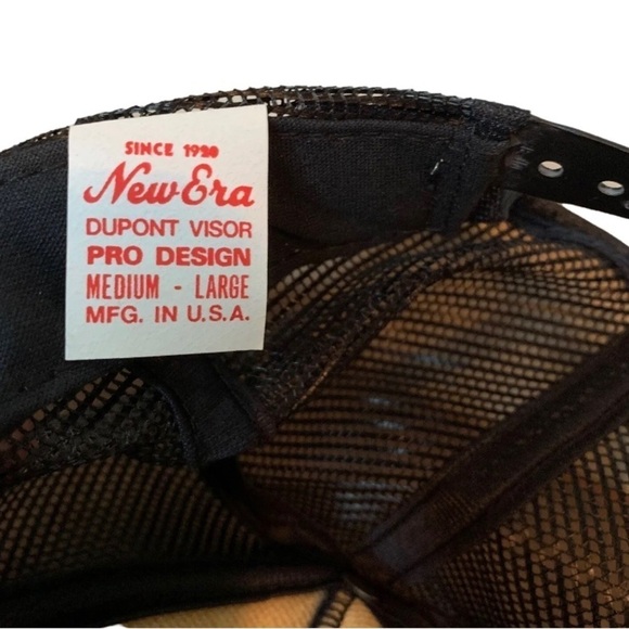 Vintage Snapback Mesh Trucker Hat Shively Kentucky New Era USA - Picture 6 of 6